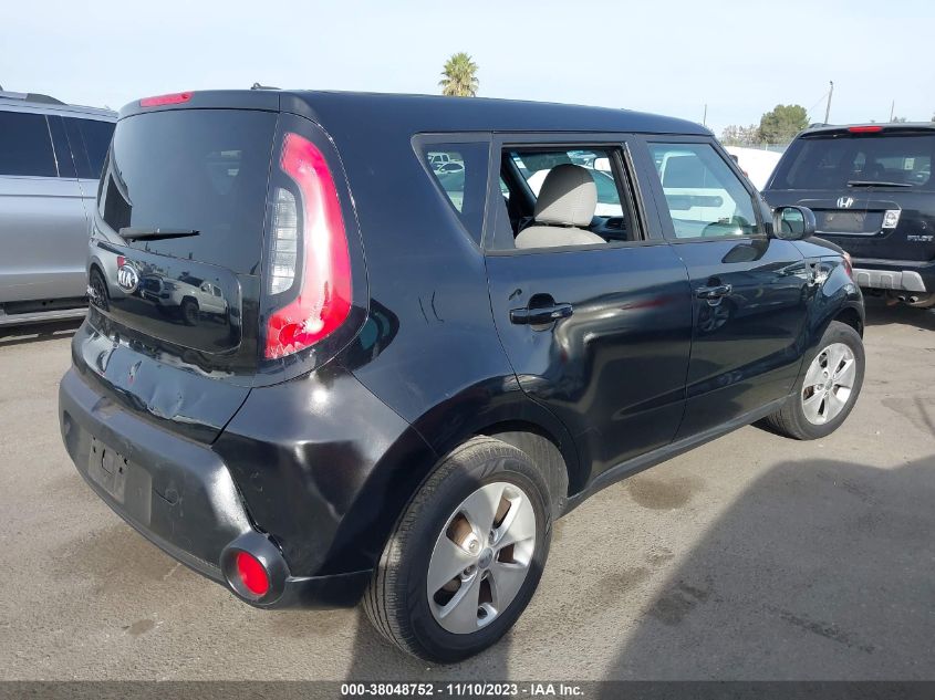 2014 KIA SOUL - KNDJN2A28E7078185