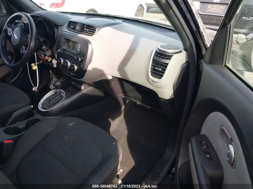 2014 KIA SOUL - KNDJN2A28E7078185