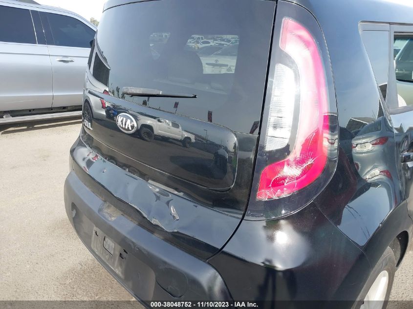 2014 KIA SOUL - KNDJN2A28E7078185