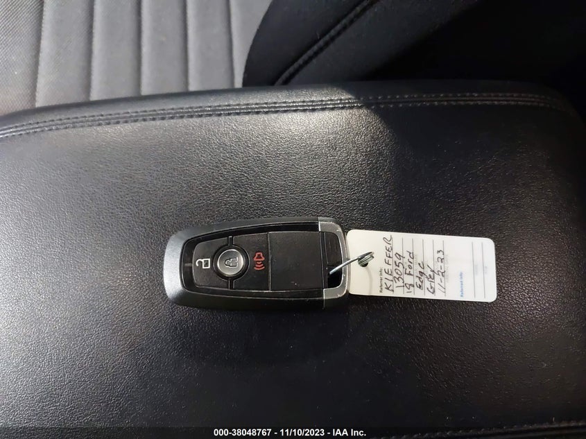 VIN 2FMPK4G96JBC27113 2018 FORD EDGE SE