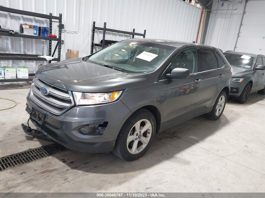 VIN 2FMPK4G96JBC27113 2018 FORD EDGE SE