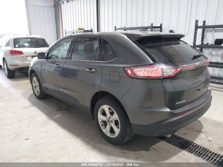 VIN 2FMPK4G96JBC27113 2018 FORD EDGE SE