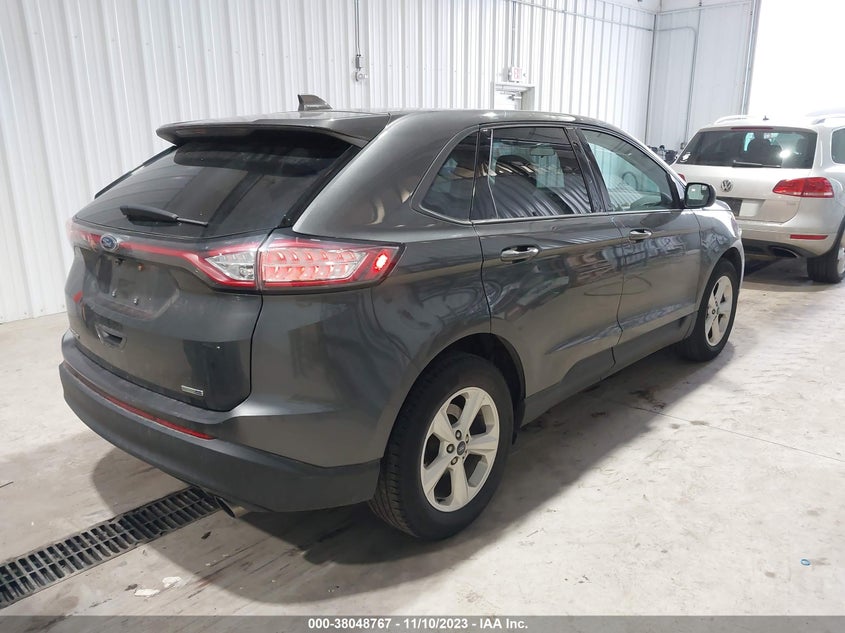 VIN 2FMPK4G96JBC27113 2018 FORD EDGE SE