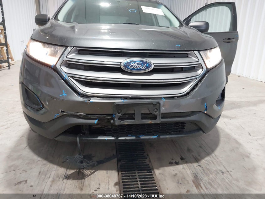 VIN 2FMPK4G96JBC27113 2018 FORD EDGE SE
