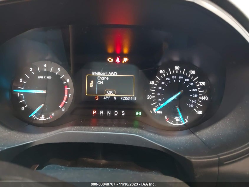 VIN 2FMPK4G96JBC27113 2018 FORD EDGE SE