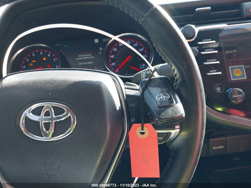 2019 TOYOTA CAMRY XSE - 4T1B61HK0KU207045