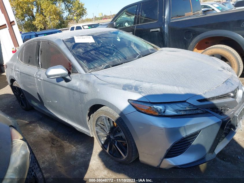 2019 TOYOTA CAMRY XSE - 4T1B61HK0KU207045