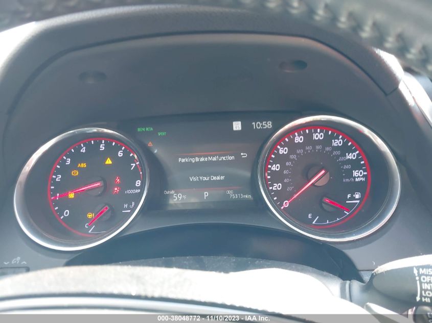 2019 TOYOTA CAMRY XSE - 4T1B61HK0KU207045