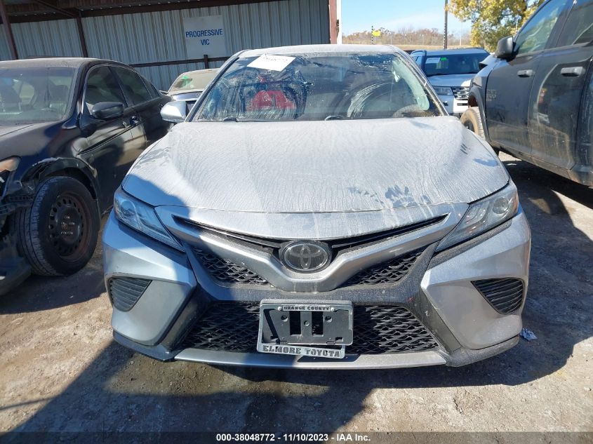 2019 TOYOTA CAMRY XSE - 4T1B61HK0KU207045