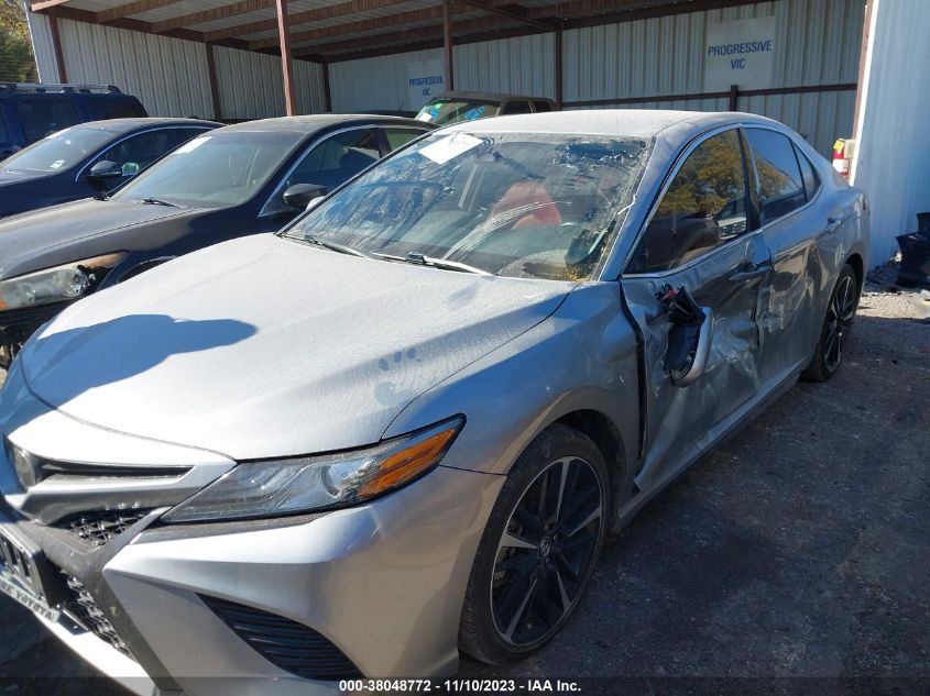 2019 TOYOTA CAMRY XSE - 4T1B61HK0KU207045