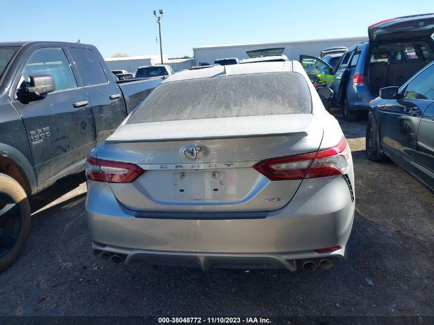 2019 TOYOTA CAMRY XSE - 4T1B61HK0KU207045
