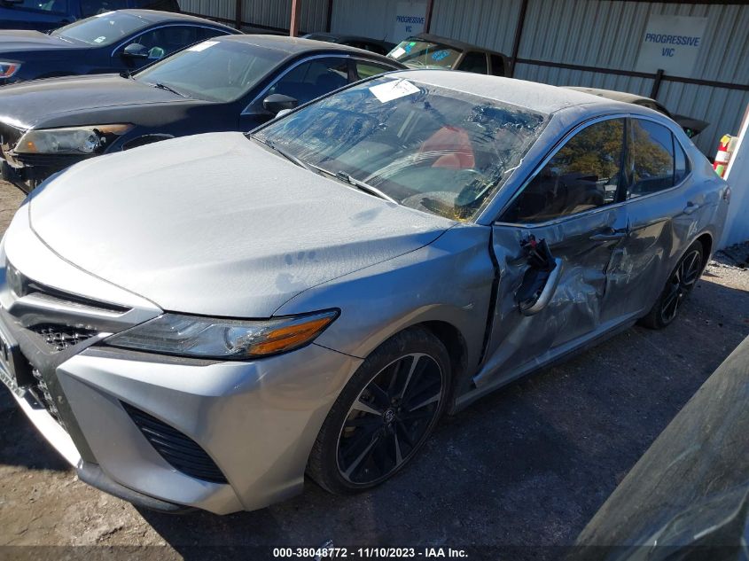 2019 TOYOTA CAMRY XSE - 4T1B61HK0KU207045