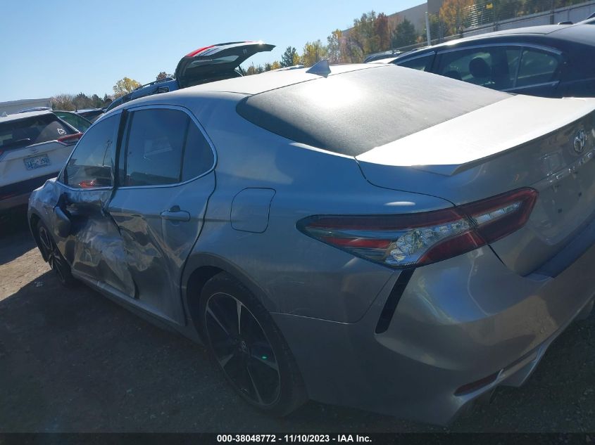 2019 TOYOTA CAMRY XSE - 4T1B61HK0KU207045