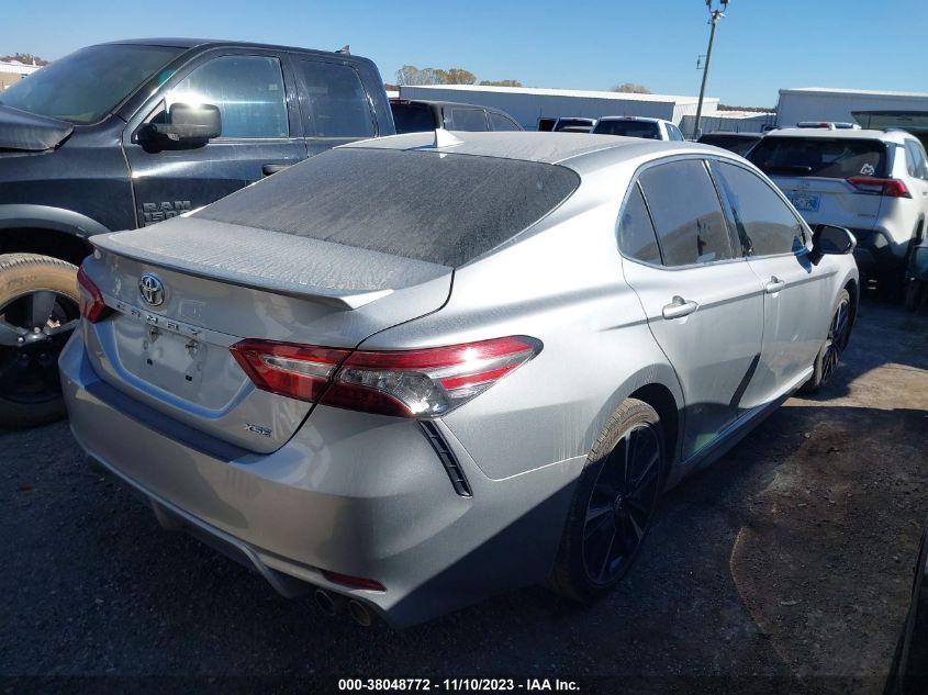 2019 TOYOTA CAMRY XSE - 4T1B61HK0KU207045
