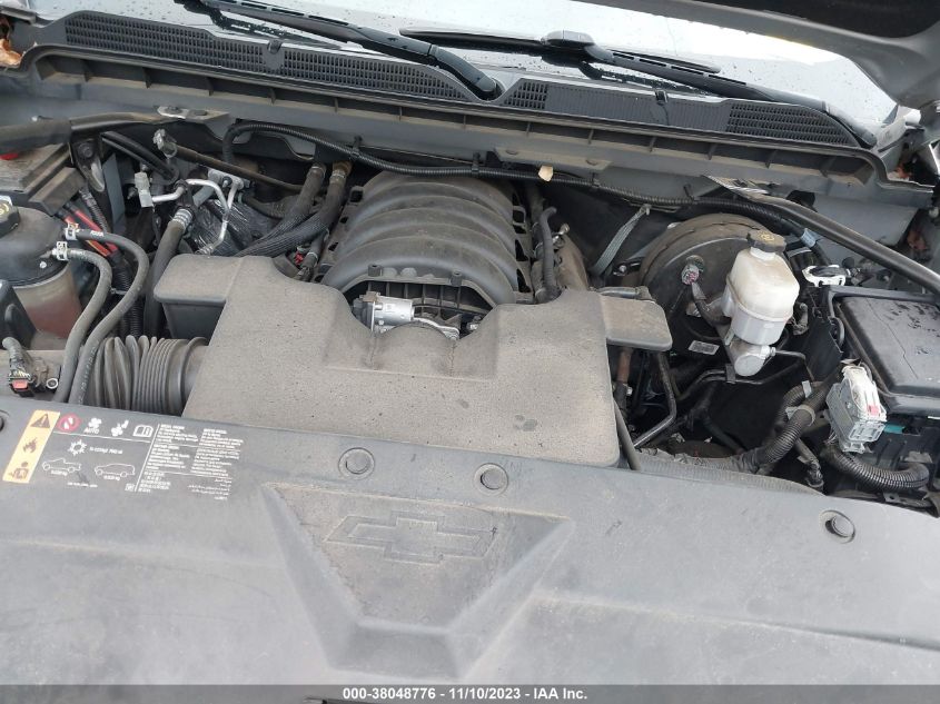 2019 CHEVROLET SILVERADO 1500 LD LT 2GCRCPEC9K1153610