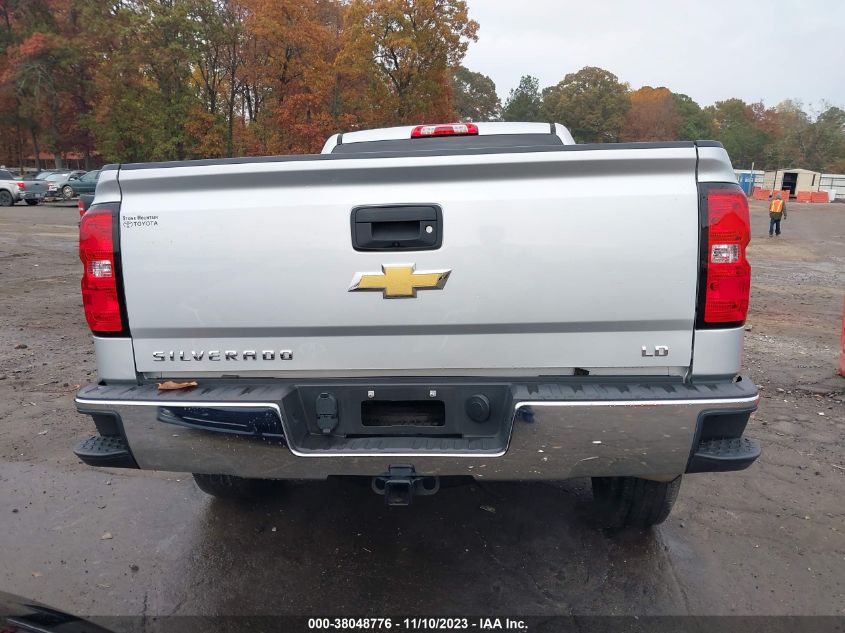 2019 CHEVROLET SILVERADO 1500 LD LT 2GCRCPEC9K1153610
