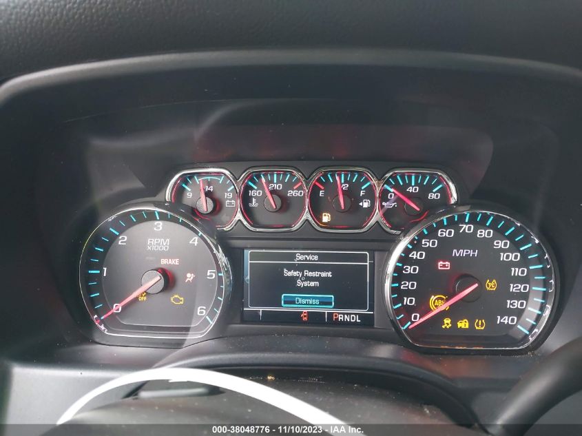 2019 CHEVROLET SILVERADO 1500 LD LT 2GCRCPEC9K1153610