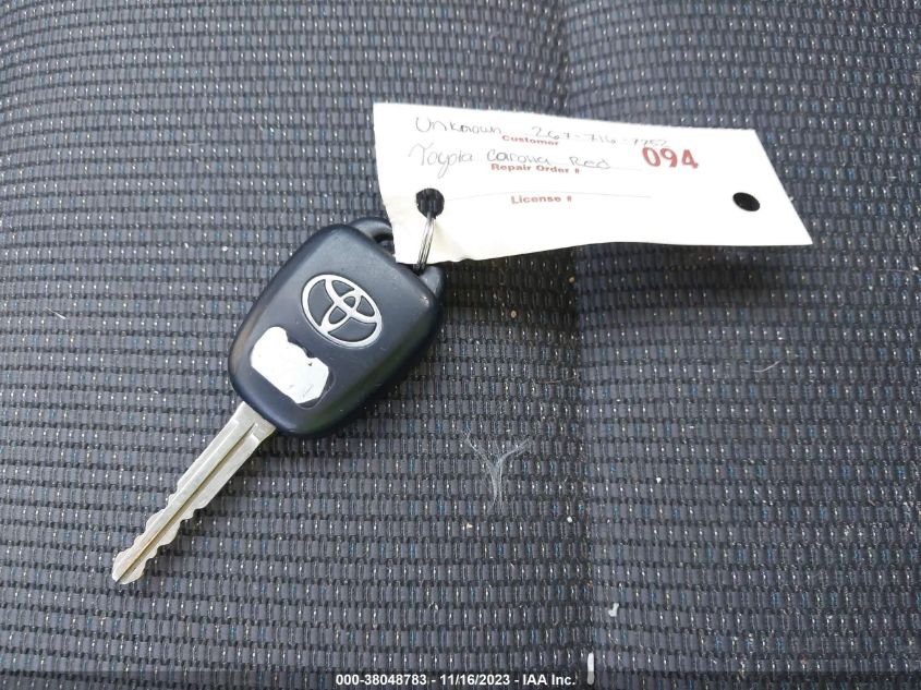 2014 TOYOTA COROLLA S PLUS - 2T1BURHE5EC064534
