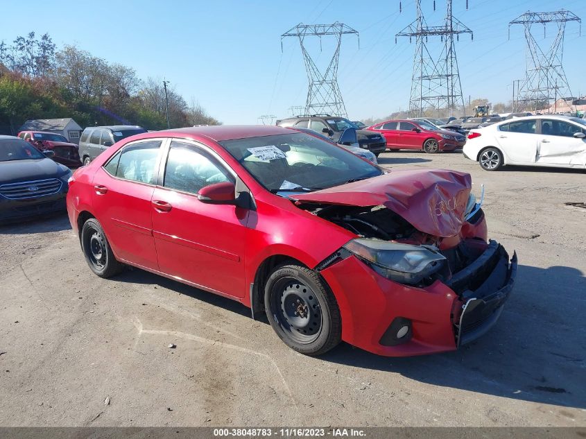 2014 TOYOTA COROLLA S PLUS - 2T1BURHE5EC064534