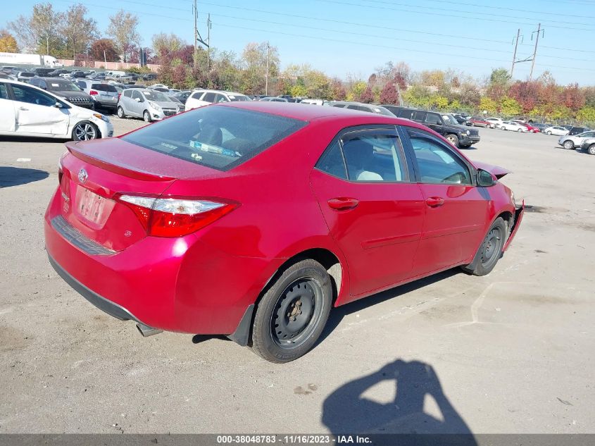 2014 TOYOTA COROLLA S PLUS - 2T1BURHE5EC064534