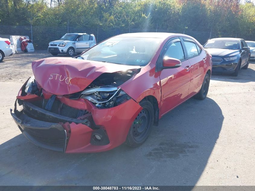 2014 TOYOTA COROLLA S PLUS - 2T1BURHE5EC064534