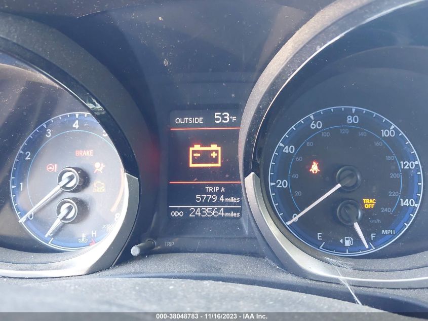 2014 TOYOTA COROLLA S PLUS - 2T1BURHE5EC064534