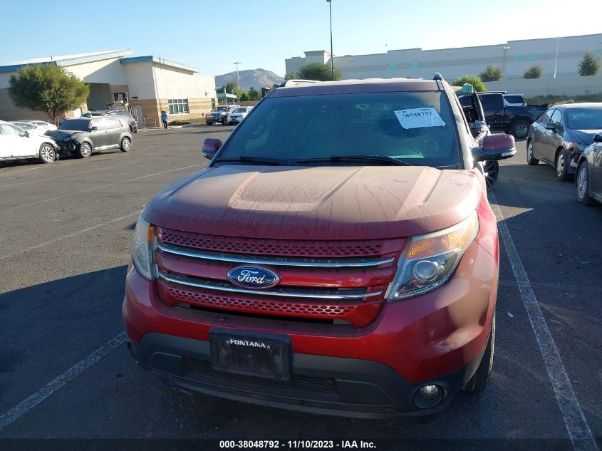 2014 FORD EXPLORER LIMITED - 1FM5K7F8XEGB10747