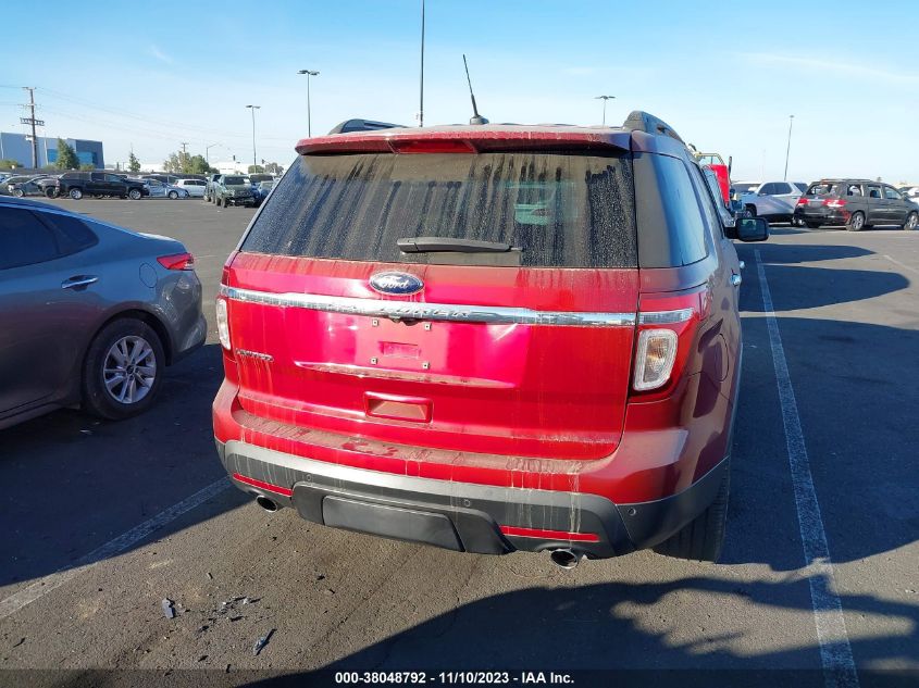 2014 FORD EXPLORER LIMITED - 1FM5K7F8XEGB10747