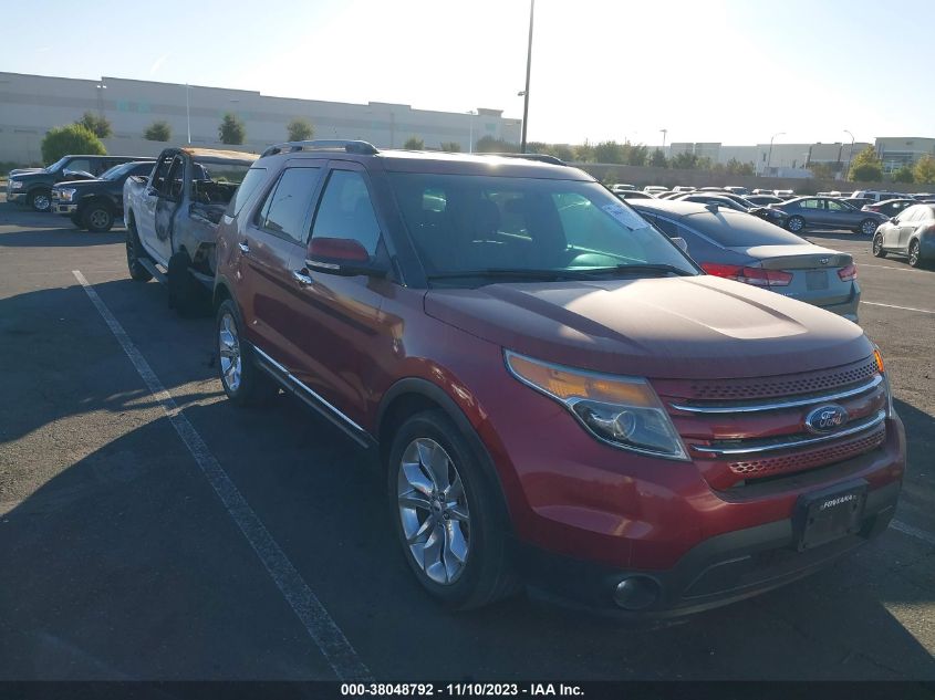 2014 FORD EXPLORER LIMITED - 1FM5K7F8XEGB10747