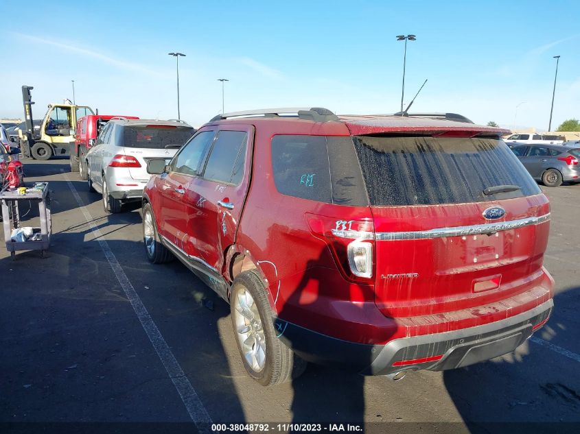 2014 FORD EXPLORER LIMITED - 1FM5K7F8XEGB10747