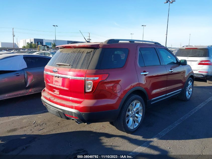 2014 FORD EXPLORER LIMITED - 1FM5K7F8XEGB10747