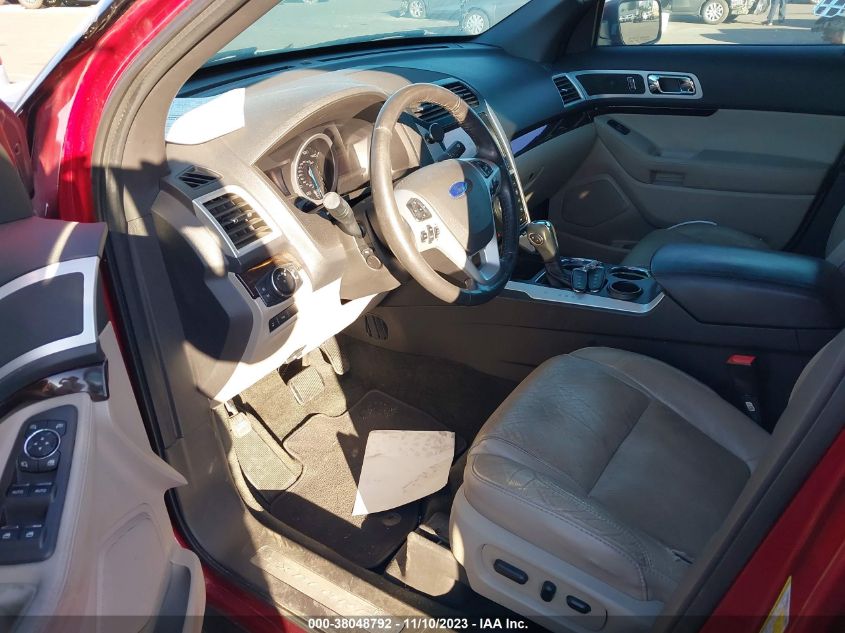 2014 FORD EXPLORER LIMITED - 1FM5K7F8XEGB10747