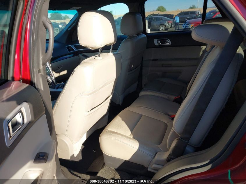2014 FORD EXPLORER LIMITED - 1FM5K7F8XEGB10747