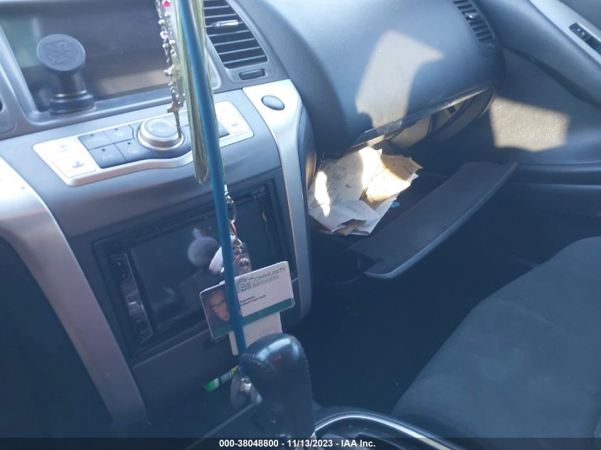 2013 NISSAN MURANO S - JN8AZ1MUXDW214062