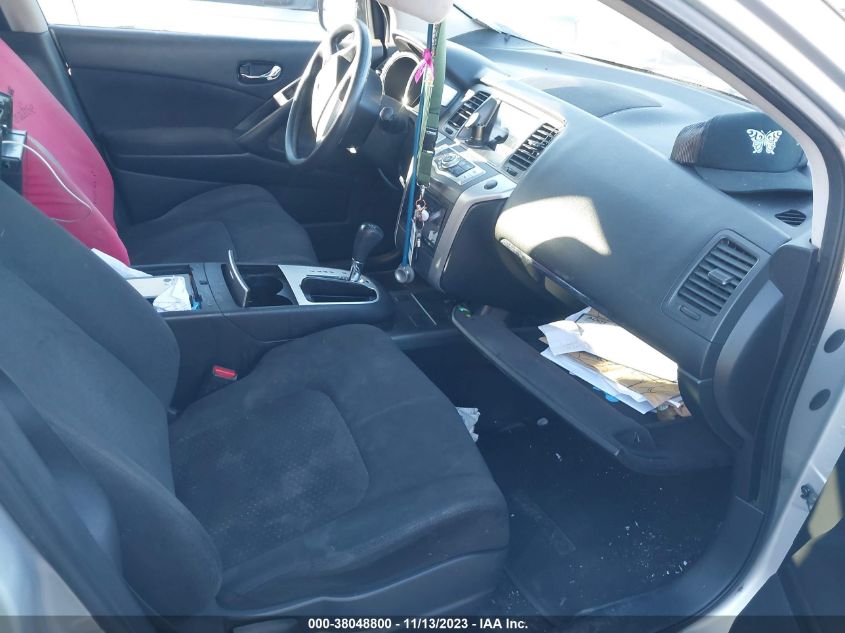 2013 NISSAN MURANO S - JN8AZ1MUXDW214062