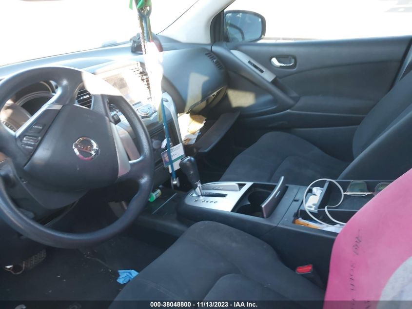 2013 NISSAN MURANO S - JN8AZ1MUXDW214062