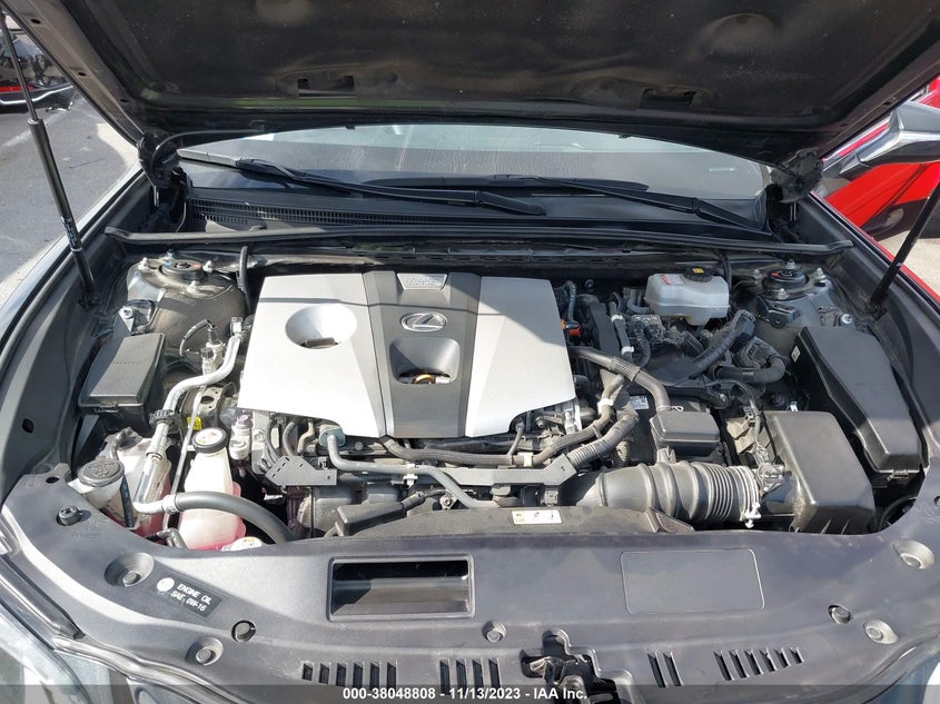 VIN 58AD21B18LU006721 2020 LEXUS ES 300H