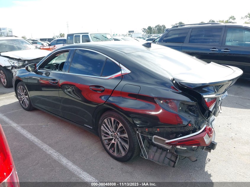 VIN 58AD21B18LU006721 2020 LEXUS ES 300H