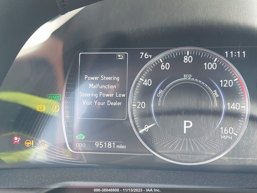 VIN 58AD21B18LU006721 2020 LEXUS ES 300H