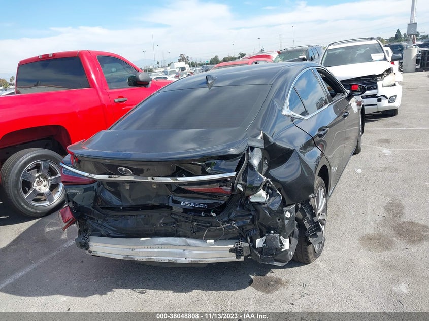 VIN 58AD21B18LU006721 2020 LEXUS ES 300H