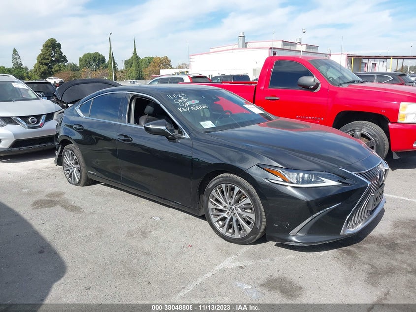 VIN 58AD21B18LU006721 2020 LEXUS ES 300H
