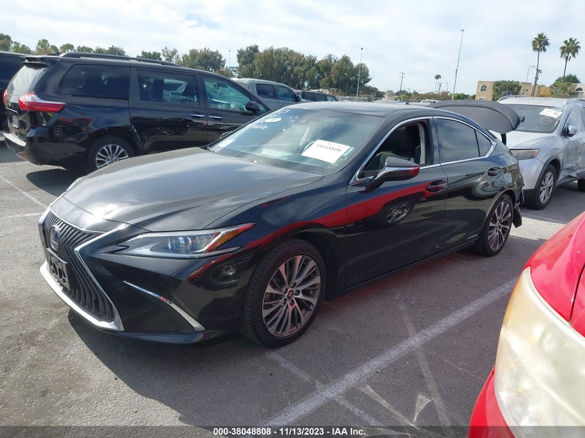 VIN 58AD21B18LU006721 2020 LEXUS ES 300H