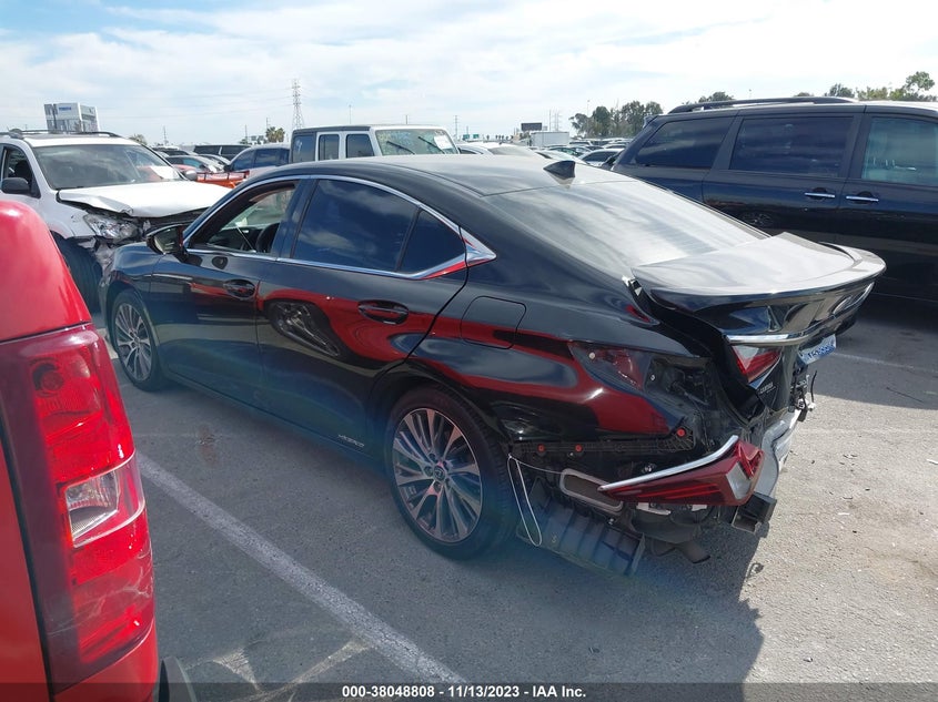 VIN 58AD21B18LU006721 2020 LEXUS ES 300H