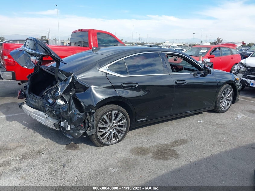VIN 58AD21B18LU006721 2020 LEXUS ES 300H