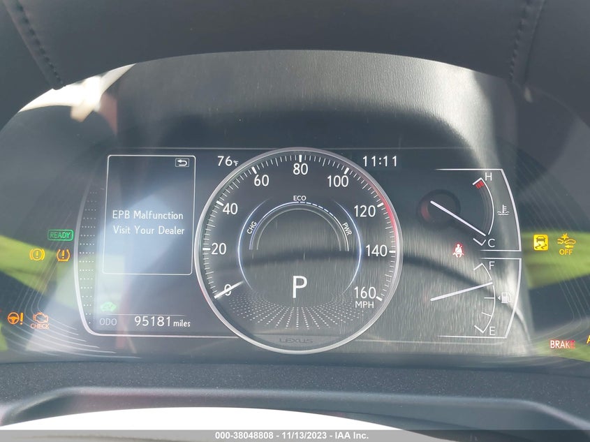 VIN 58AD21B18LU006721 2020 LEXUS ES 300H