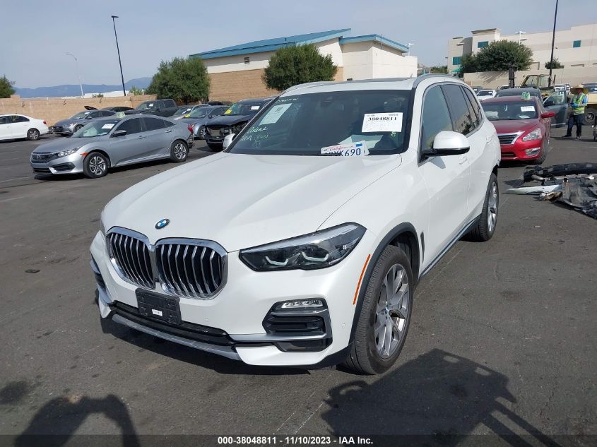 5UXCR4C01L9C95648 BMW X5 SDRIVE40I 2