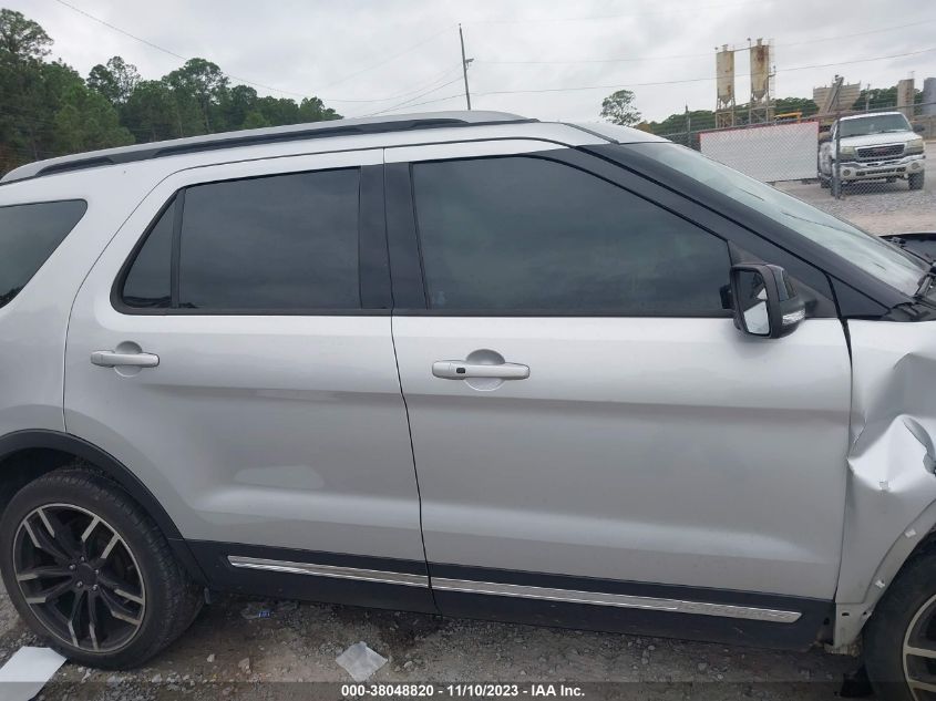 2018 FORD EXPLORER XLT - 1FM5K7DH6JGC32342