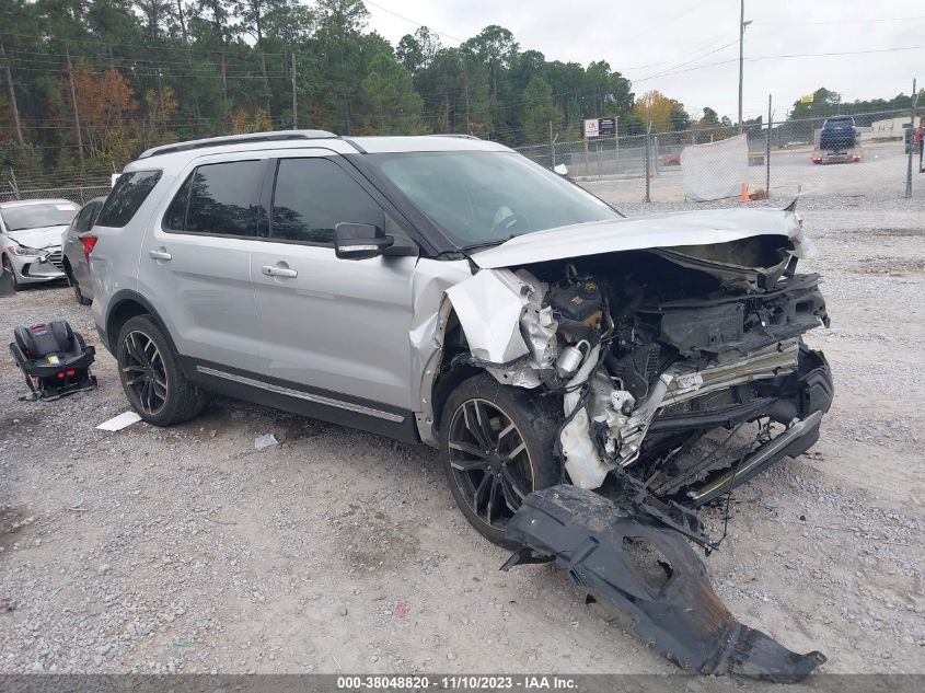 2018 FORD EXPLORER XLT - 1FM5K7DH6JGC32342