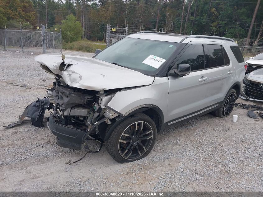 2018 FORD EXPLORER XLT - 1FM5K7DH6JGC32342