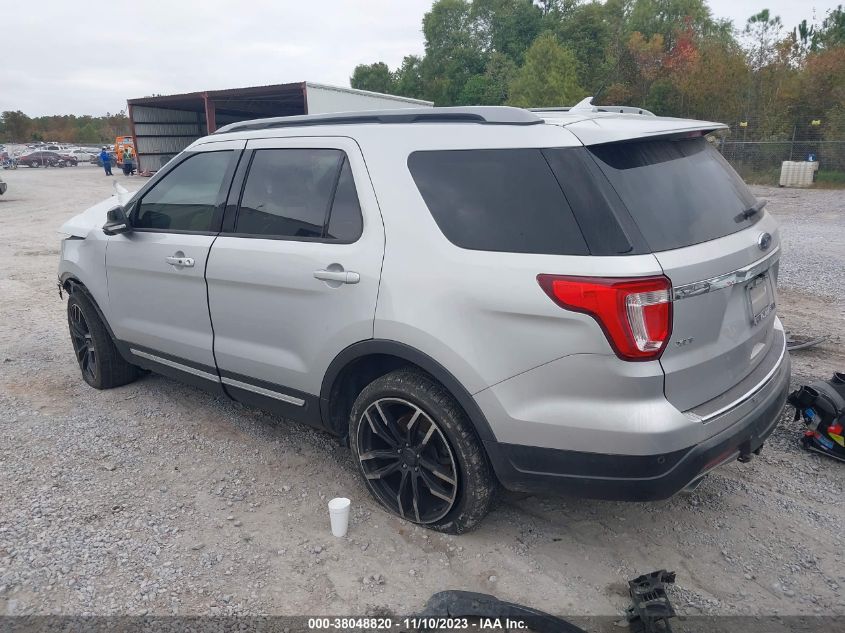 2018 FORD EXPLORER XLT - 1FM5K7DH6JGC32342